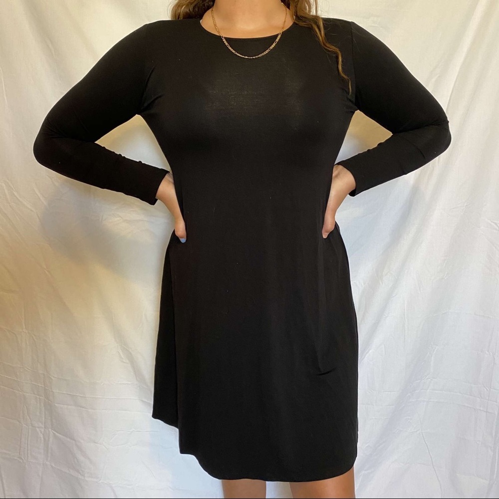 Black Long Sleeve Dress